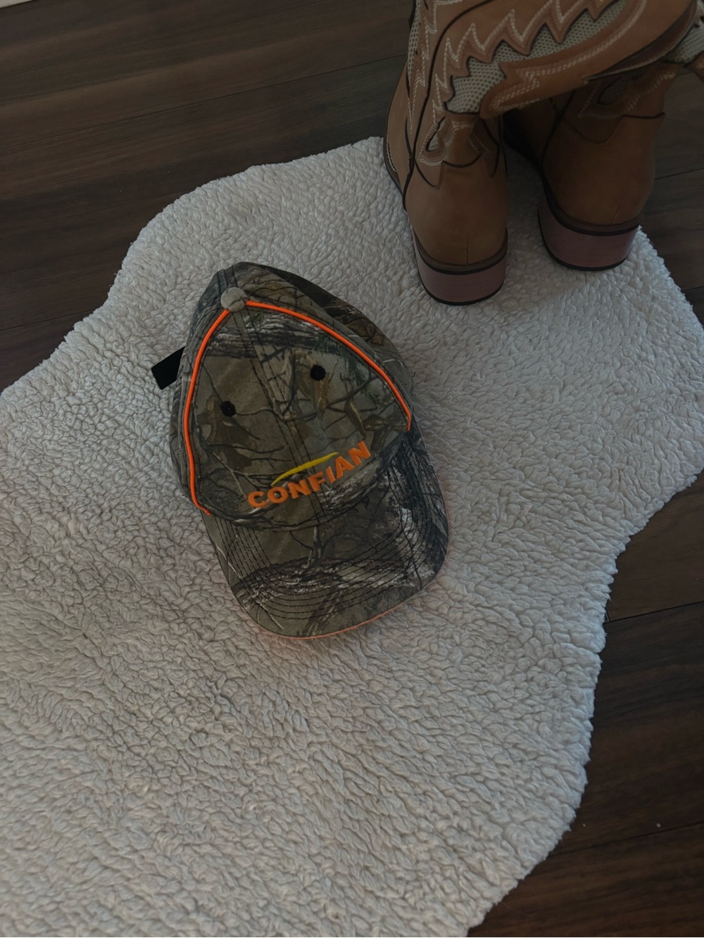 🤎CAMO HUNTING CAP